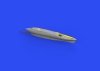 Eduard 672252 R-V pod for MiG-21 EDUARD 1/72